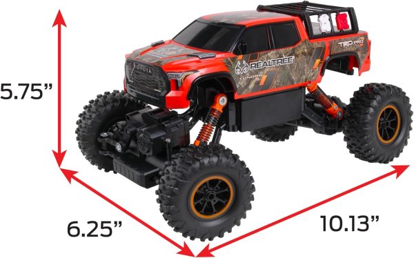 NKOK Ready to Run Realtree R/C Toyota Tundra Rock Crawler - Image 6