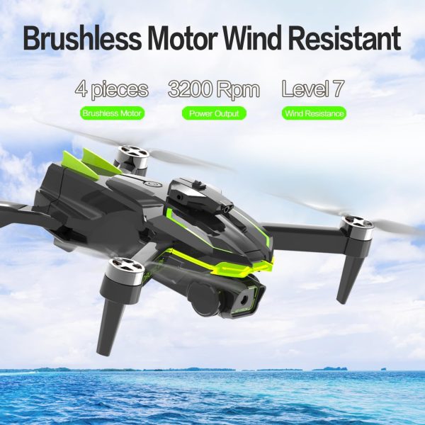 Drone with Camera 1080P HD for Kids Adults, Brushless Motor Drone with 35 Mins Long Flight Time One Key Start RC Quadcopter Drone for Beginner, Toys Gifts for Boys and Girls - Image 4