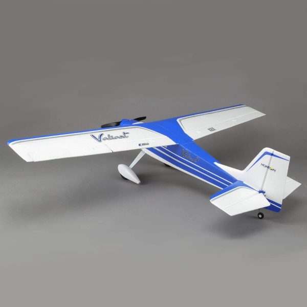 E-flite RC Airplane Valiant 1.3m BNF Basic Transmitter Battery and Charger Not Included with AS3X and Safe Select EFL49500 - Image 5