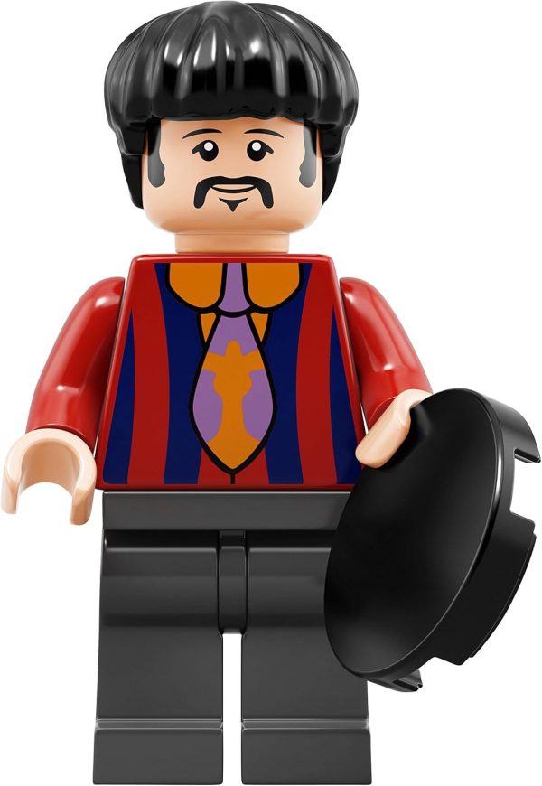 LEGO Ideas Yellow Submarine (21306) - Building Toy and Popular Gift for Fans of LEGO Sets and The Beatles (553 Pieces) - Image 9