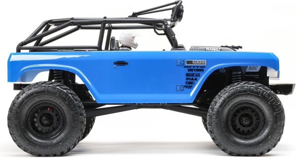 Axial RC Truck 1/10 SCX10 II Deadbolt 4WD Brushed RTR (Battery and Charger Not Included), Blue, AXI03025T1, Trucks Electric RTR 1/10 Off-Road, Unisex - Image 10