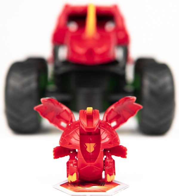 Monster Jam, Bakugan Dragonoid Remote-Control Monster Truck, Kids Toys for Boys and Girls Aged 4 and Up, 1:24 Scale - Image 9