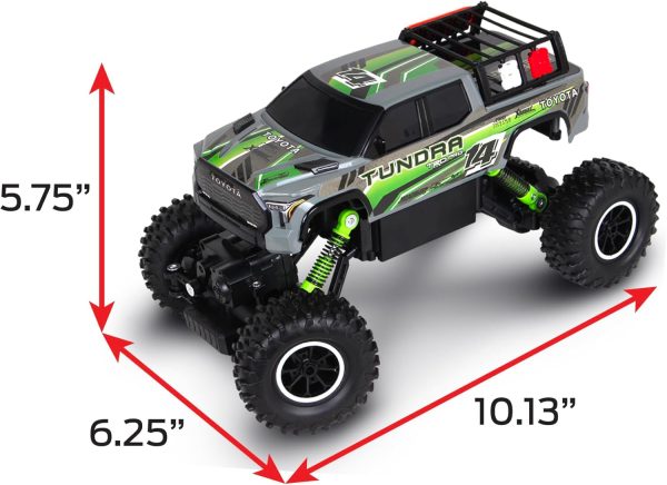 NKOK Ready to Run Mean Machines R/C Rock Crawler Toyota Tundra - Image 6