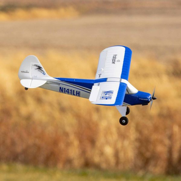 HobbyZone RC Airplane Sport Cub S 2 615mm RTF Everything Needed to Fly is Included/Safe Technology HBZ444000,White/Blue - Image 4