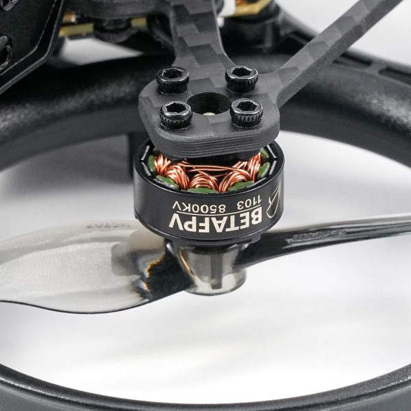 BETAFPV Pavo20 Brushless Whoop Quadcopter with HD Digital Bracket, PA12 Material, F4 2-3S 20A FC, 1103 8500KV Motor, COB LED Strip, Compatible for DJI O3 for FPV Racing Indoor and Outdoor - Image 7