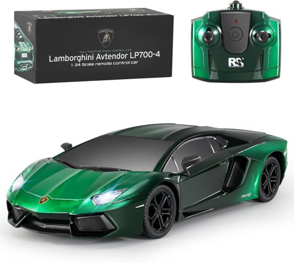 MIEBELY Lamboghini RC Car - 1:24 Scale Lambo Toy Car 3.7V 500mAh, LP700 Fast Remote Control Car for Boys 8-12, Rc Race Car Model Birthday Gifts for Kids Adults Boys Girls Age 6-12 Year Old - Image 2