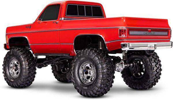 TRX-4 79 K10 TRUCK W/LIFT KIT Red - Image 4