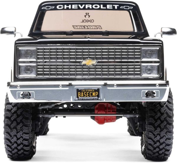 Axial RC Truck SCX10 III Base Camp 82 Chevy K10 RTR (Ready-to-Run, Battery and Charger Not Included) Black, AXI03030T2 - Image 10