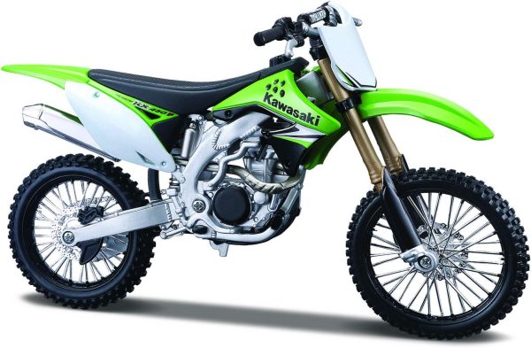 Maisto 1: 12 Al Kawasaki KX 450F (Colors May Vary), Large - Image 5