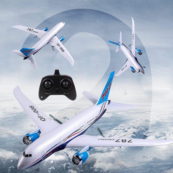 RC Airlane,2.4Ghz Remote Control Airplane Ready to Fly,3 Channels RC Plane B787 with Gyro,Remote Control Plane for Kids Boys Adults Beginners Children - Image 5