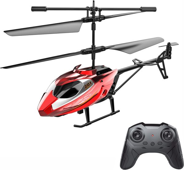 JoyKip Helicopter Remote Control 2.4 GHz Operation - DIY Assembly - LED Lights - USB Charging for Boys/Girls - Ages 6+ - Image 2