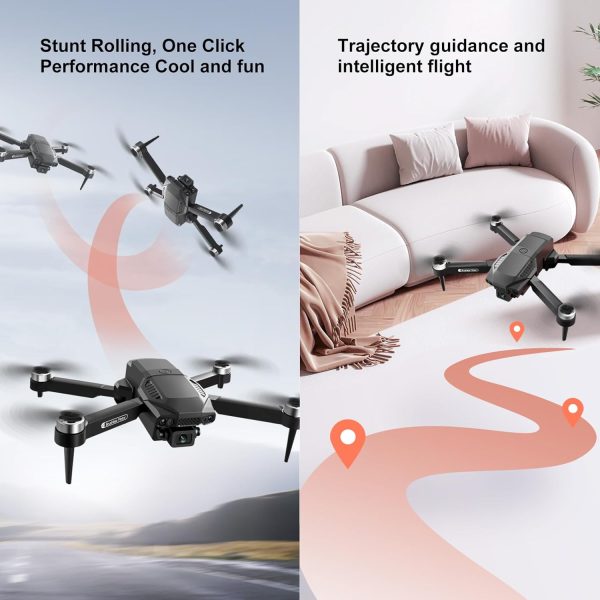 Drones with Camera for Adults 4k Camera Brushless Motor 35+min One Key Start Wifi Drone Toys for Beginner kids Adults Gifts for Boys and Girls - Image 6