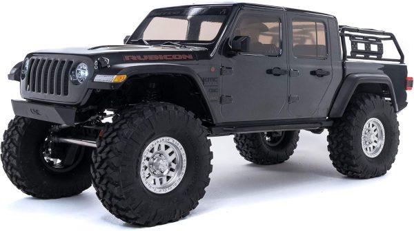 Axial RC Truck 1/10 SCX10 III Jeep JT Gladiator Rock Crawler with Portals RTR (Batteries and Charger Not Included), Gray, AXI03006BT1 - Image 2