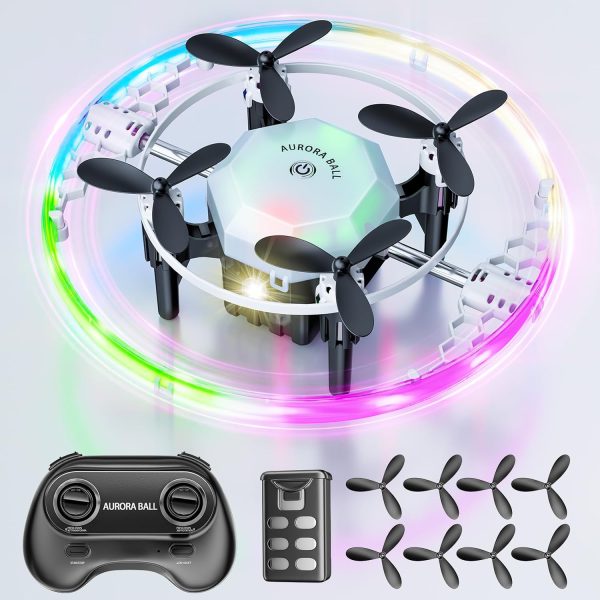 Mini Drones for Kids and beginners, 2024 Small RC Drone Quadcopter Drones with 360 Degree Flip, 90 Degree Surround Flight, Headless Mode, 8-12 Years Old Boys and Girls Ideal Gift Toys - Image 2