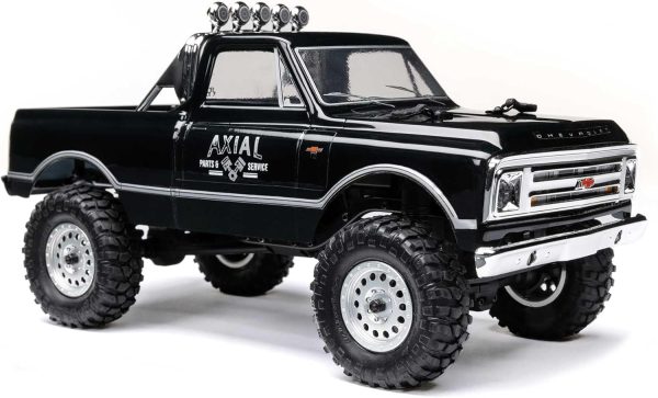 Axial RC Truck 1/24 SCX24 1967 Chevrolet C10 4WD Truck RTR (Comes with Everything Needed to Run), Black, AXI00001V2T4 - Image 10