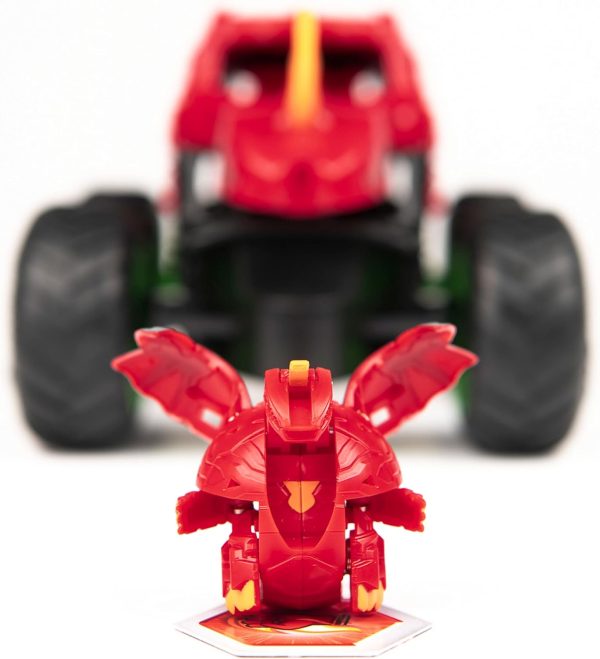 Monster Jam, Bakugan Dragonoid Remote-Control Monster Truck, Kids Toys for Boys and Girls Aged 4 and Up, 1:24 Scale - Image 5