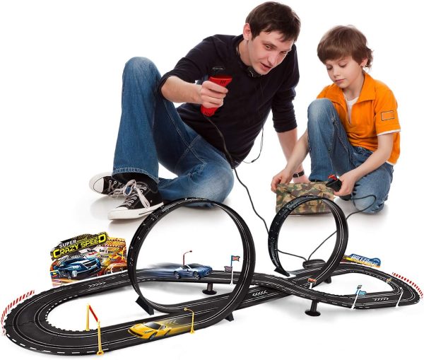 Kids Toy-Electric Powered Slot Car Race Track Set Boys Toys for 6 7 8-12 Years Old Boy Girl Best Gifts - Image 7