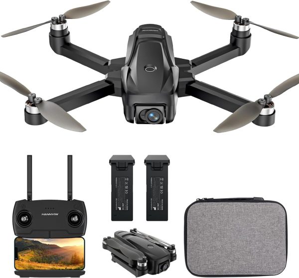 H330S GPS Drones with Camera for Adults 4K, Long Range 5G Video Transmission Drone, Under 249g, RC Quadcopter with Brushless Motor, Auto Return Home, Optical Flow, Gift for Beginner - Image 2