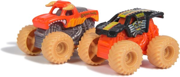 Monster Jam Mini, El Toro Loco Venom Velocity Scorpion Playset, 2 Exclusive Die-Cast El Toro Loco and Max-D Monster Truck, Kids Toys for Boys Ages 3+ - Image 9