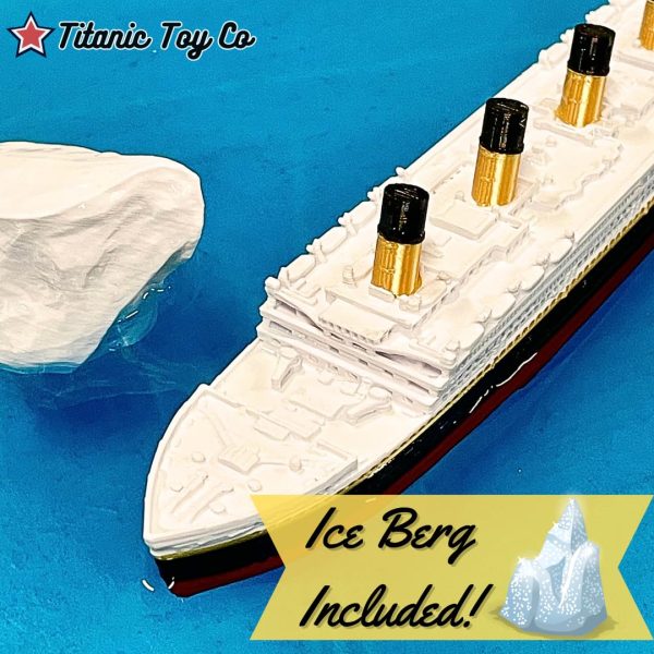 Titanic Bath Boat And Pool Toy By TitanicToyCo, RMS Titanic Toys For Kids, Historically Accurate Titanic Toy, Titanic Ship, Titanic Cake Topper, Titanic Figurine, Titanic Boat, Titanic Replica - Image 5