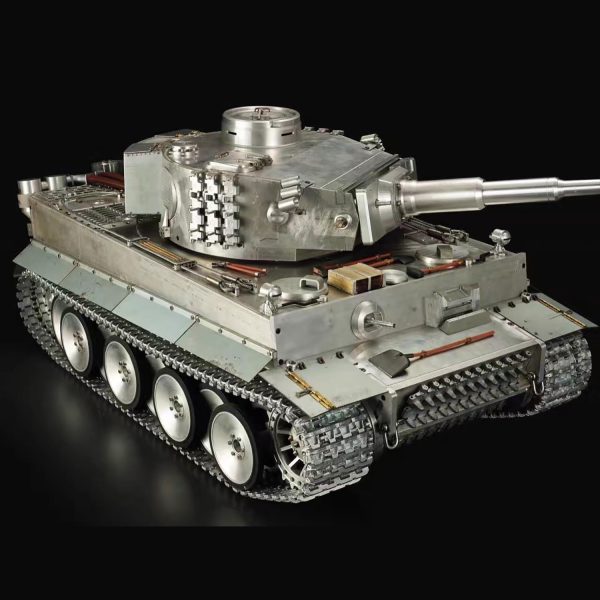 Henglong 1/6 Full Metal German Tiger I RTR RC Tank 3818 Tracks Barrel Recoil for Adult Hobby BB Shooting Airsoft Tank That Shoot - Image 5