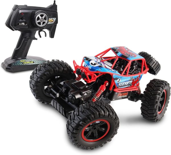 NKOK Mean Machines 4x4 Off-Road Rock Crawler 2.4GHz 1/14 Scale RC (RTR) Stinger,Multi - Image 2