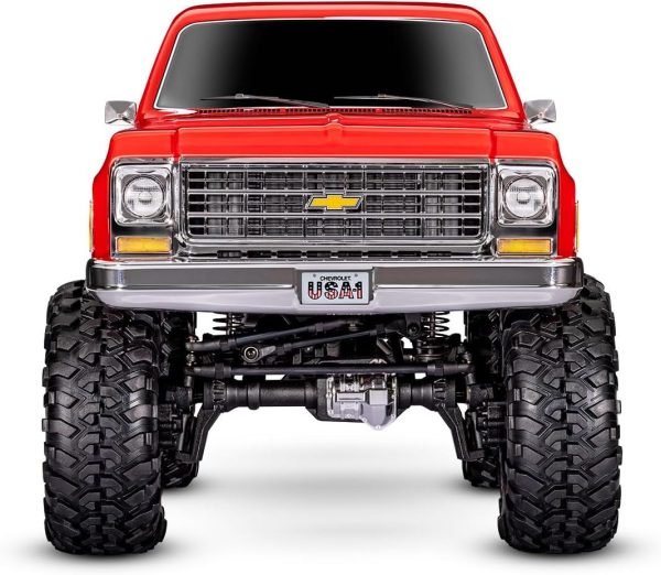 TRX-4 79 K10 TRUCK W/LIFT KIT Red - Image 3