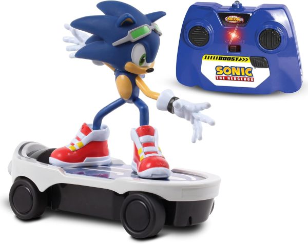 NKOK Sonic NKOK Free Rider R/C, Turbo Boost Feature: Goes from Fast to Super-Fast, Allows Children to Pretend to Drive and Have Fun at The Same Time, for Ages 6 and up - Image 8