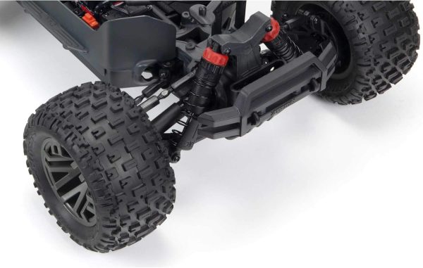 ARRMA 1/10 Granite 4X4 V3 3S BLX Brushless Monster RC Truck RTR (Transmitter and Receiver Included, Batteries and Charger Required) - Image 8