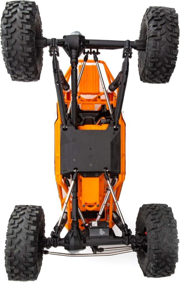 Axial RC Truck 1/10 RBX10 Ryft 4WD Brushless Rock Bouncer RTR (Battery and Charger Not Included), Orange, AXI03005T1, Unisex Adult - Image 9