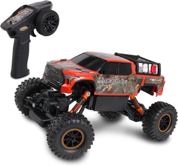 NKOK Ready to Run Realtree R/C Toyota Tundra Rock Crawler - Image 2