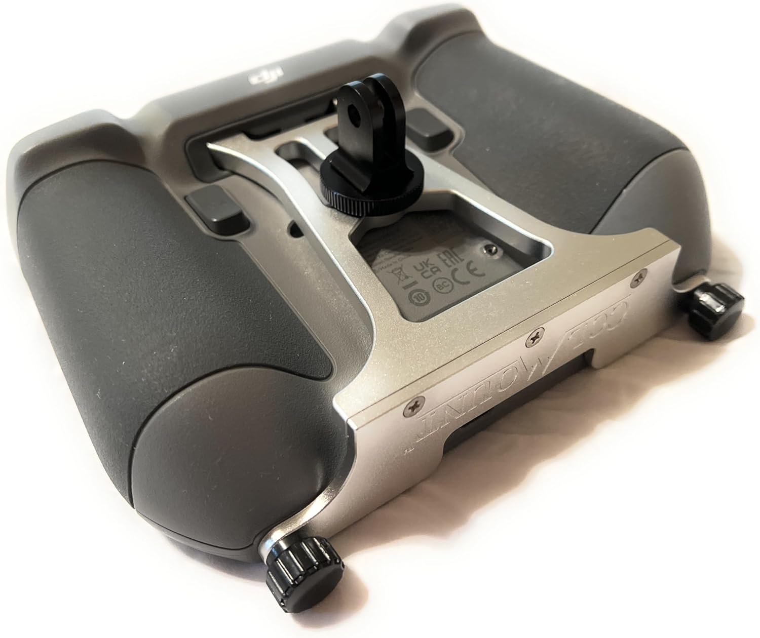 Mount Platform for DJI RC 2 Controller for Mini 4 Pro and Air 3/3S as Bike Mount, Boat, Motorcycle, ATV, and Tripod Mount with Male 1/4-20 Adapter Compatible with GoPro Mounts - RC2PAK1 - Image 2