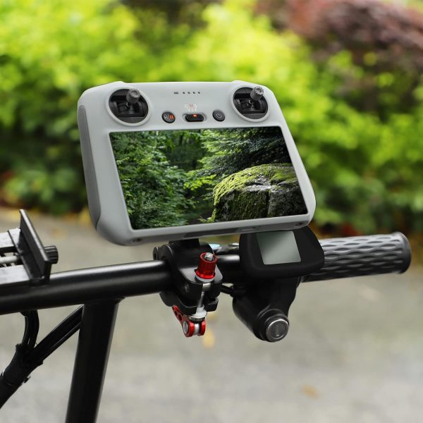 Mini 3 Bike Holder for DJI Mini 3 Pro/Mini 3 RC Camera Drone Remote Controller Accessories Mountain Bicycle Scooter Handlebar Clamp Mount - Image 3