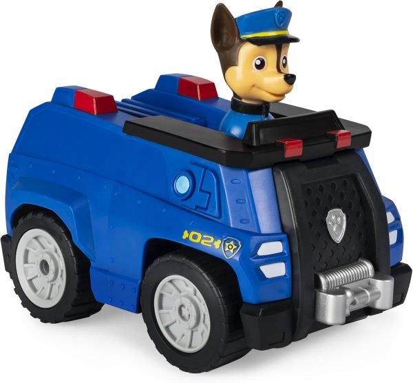 Paw Patrol, Chase Remote Control Police Cruiser with 2-Way Steering, for Kids Aged 3 and Up - Image 7