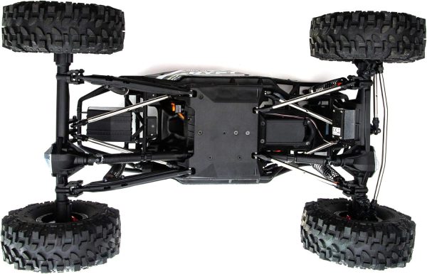 Axial RC Truck 1/10 RBX10 Ryft 4WD Brushless Rock Bouncer RTR (Battery and Charger Not Included), Black, AXI03005T2 - Image 8