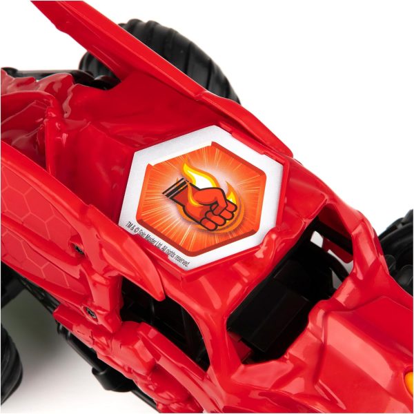 Monster Jam, Bakugan Dragonoid Remote-Control Monster Truck, Kids Toys for Boys and Girls Aged 4 and Up, 1:24 Scale - Image 7