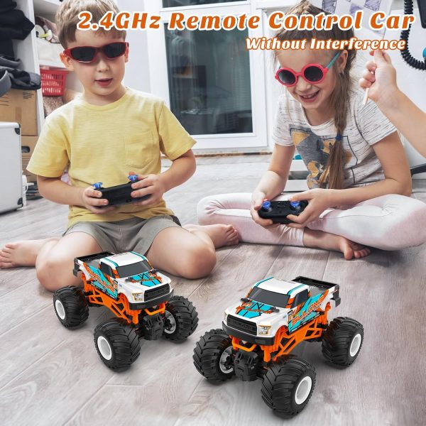 1:16 Scale RC Monster Truck - 2.4GHz All Terrain Car for Kids 4-12, 20 Km/h Off Road RC Truck, Christmas or Birthday Gift - Image 4