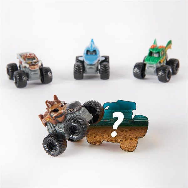 Monster Jam, Official Mini 5-Pack with Mystery Collectible Monster Truck, 1:87 Scale, Kids Toys for Boys and Girls Ages 3 and up - Image 5