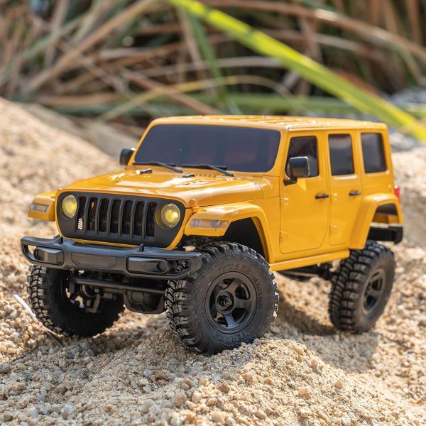 WOWRC 1/18 RC Crawler, Mini RC Rock Crawler for Adults, 2.4GHz 4WD RC Cars with Battery Charger (Arizona) - Image 10