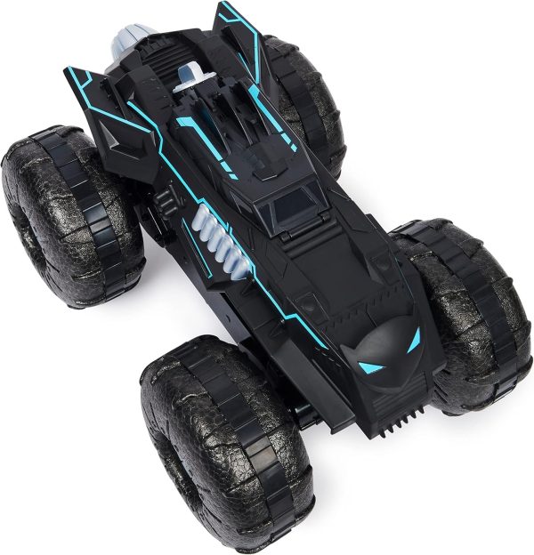 DC Batman, All-Terrain Batmobile Remote Control Vehicle, Water-Resistant Batman Toys for Boys Aged 4 and Up - Image 9