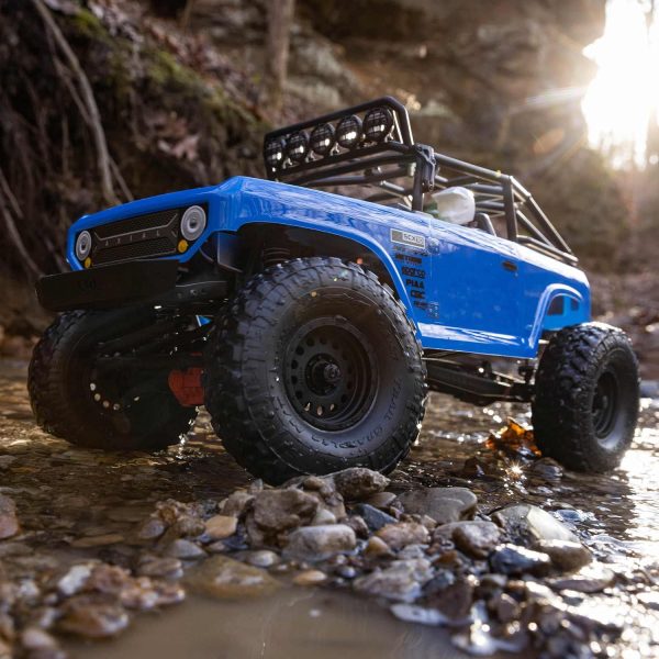 Axial RC Truck 1/10 SCX10 II Deadbolt 4WD Brushed RTR (Battery and Charger Not Included), Blue, AXI03025T1, Trucks Electric RTR 1/10 Off-Road, Unisex - Image 6