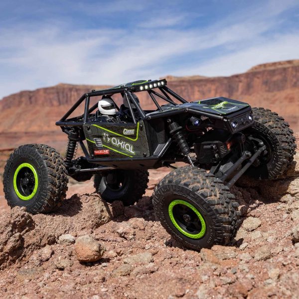 Axial UTB18 Capra 1/18 4WD RTR, Black, AXI01002V2T1 - Image 5