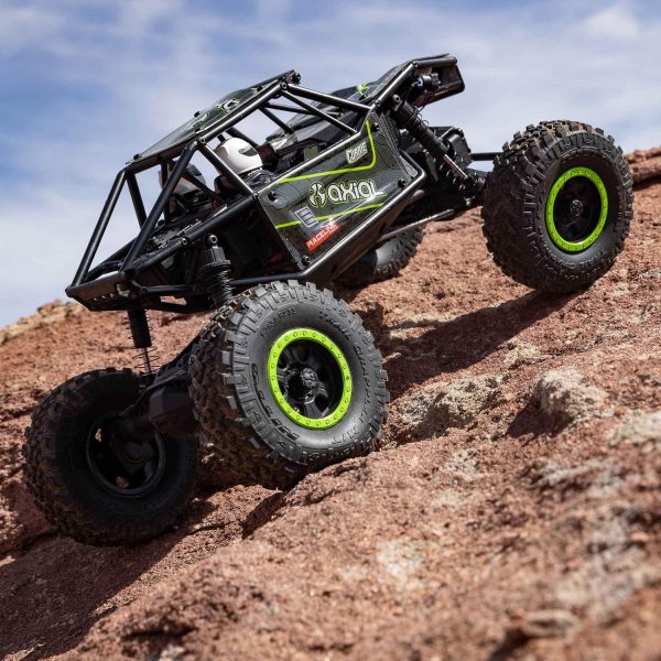 Axial UTB18 Capra 1/18 4WD RTR, Black, AXI01002V2T1 - Image 6