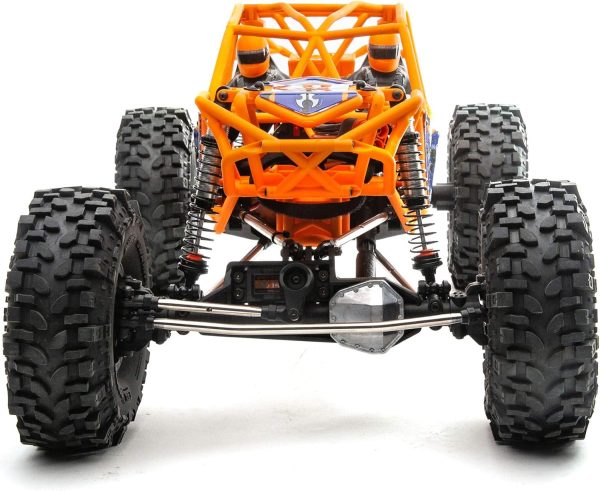 Axial RC Truck 1/10 RBX10 Ryft 4WD Brushless Rock Bouncer RTR (Battery and Charger Not Included), Orange, AXI03005T1, Unisex Adult - Image 7