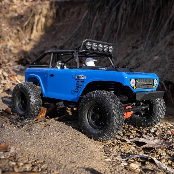 Axial RC Truck 1/10 SCX10 II Deadbolt 4WD Brushed RTR (Battery and Charger Not Included), Blue, AXI03025T1, Trucks Electric RTR 1/10 Off-Road, Unisex - Image 4