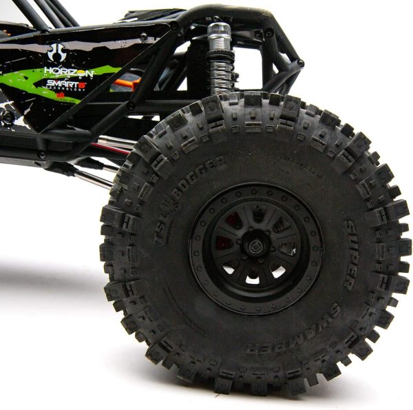 Axial RC Truck 1/10 RBX10 Ryft 4WD Brushless Rock Bouncer RTR (Battery and Charger Not Included), Black, AXI03005T2 - Image 10