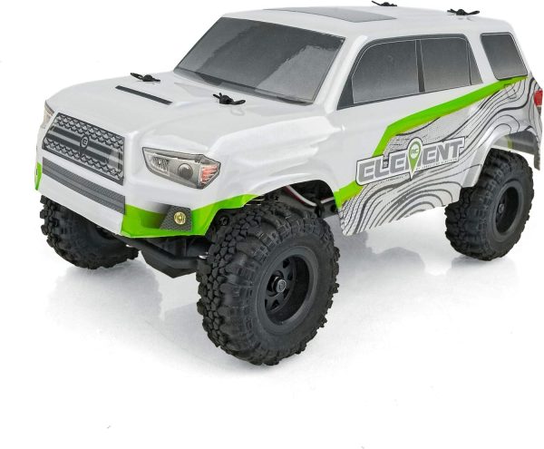 Team Associated 1/24 Enduro24 4 Wheel Drive Crawler RTR Ready to Run Trailrunner Trail Truck ASC20182 - Image 2