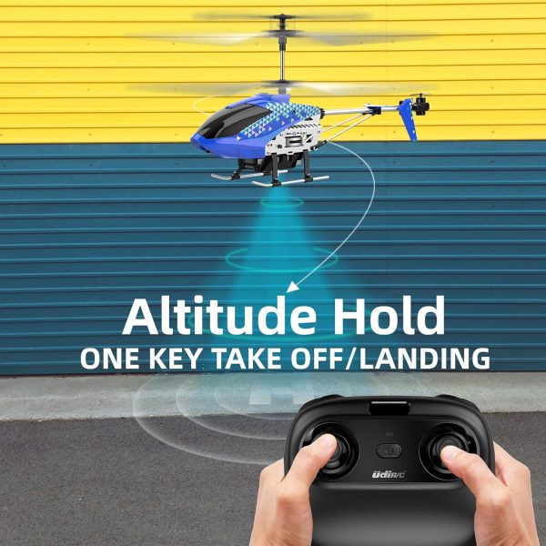 Cheerwing U12S Mini RC Helicopter with Camera Remote Control Helicopter for Kids and Adults - Image 5