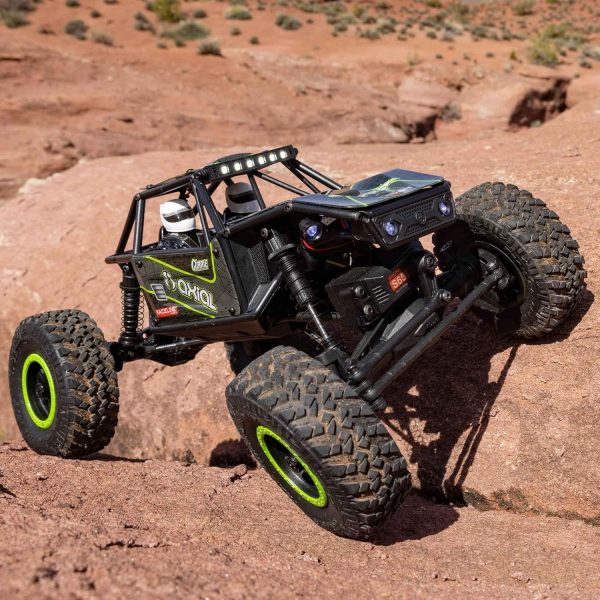 Axial UTB18 Capra 1/18 4WD RTR, Black, AXI01002V2T1 - Image 3