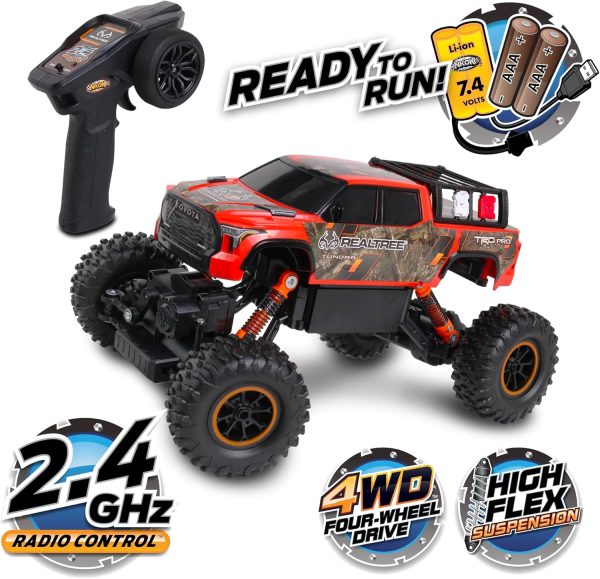 NKOK Ready to Run Realtree R/C Toyota Tundra Rock Crawler - Image 4